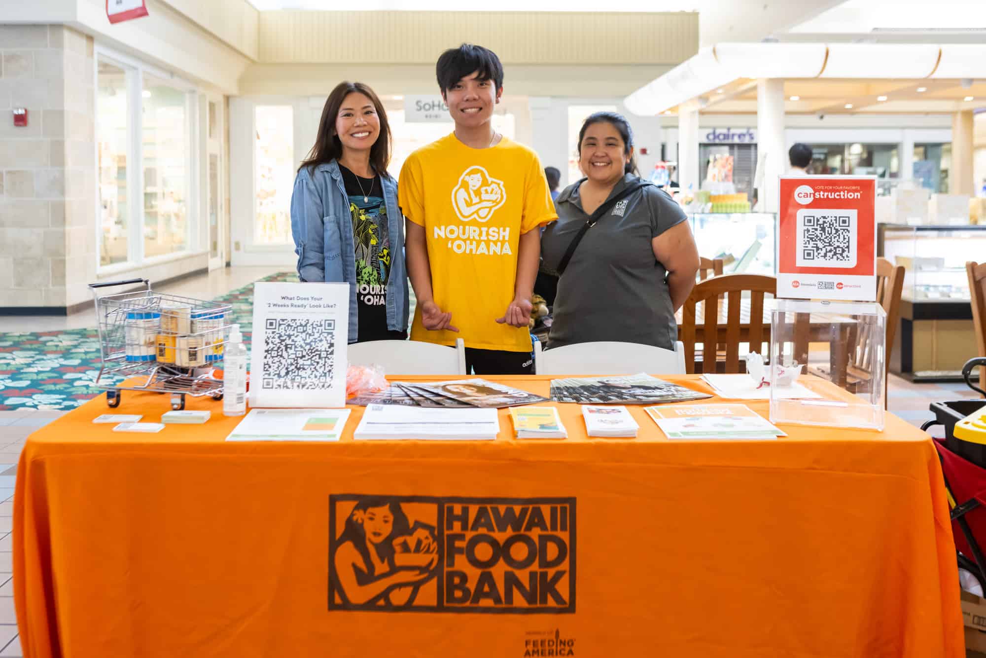 Our partners and event beneficiaries, Hawai‘i Foodbank