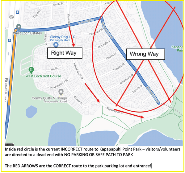 GMM Work Day at Kapapapuhi Point Park AIA Honolulu