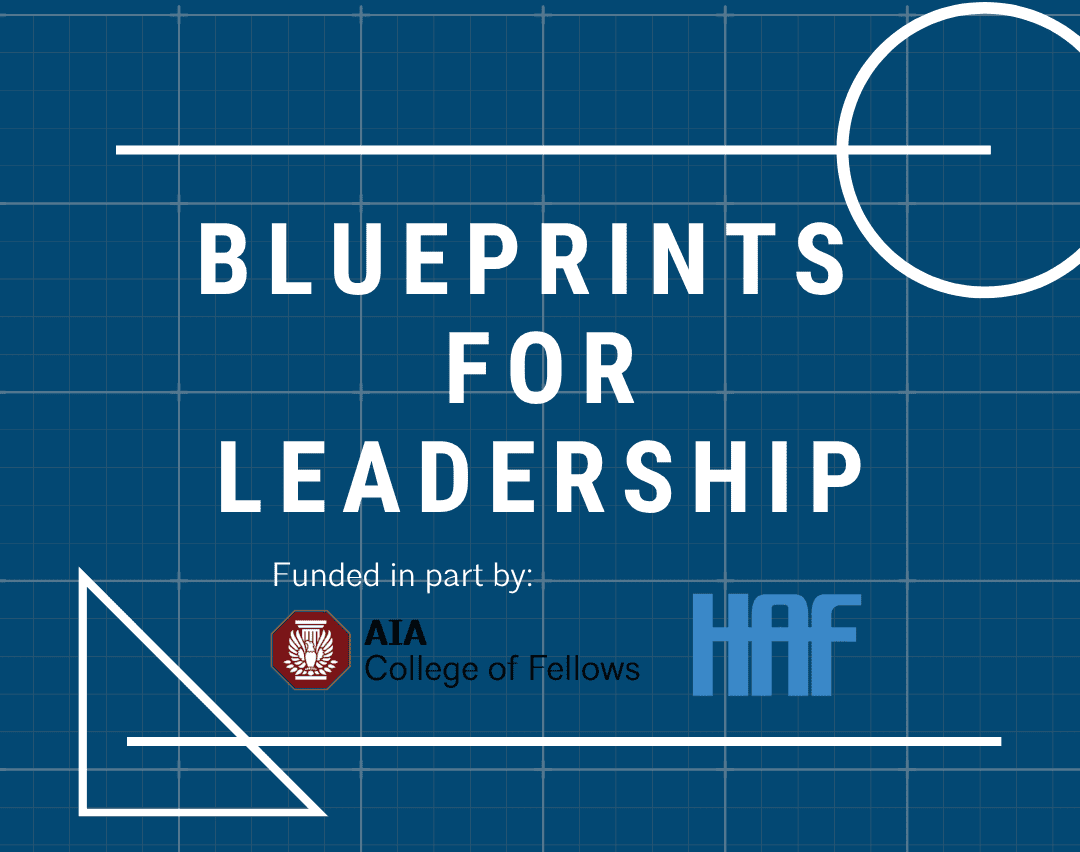 Blueprints for Leadership - series