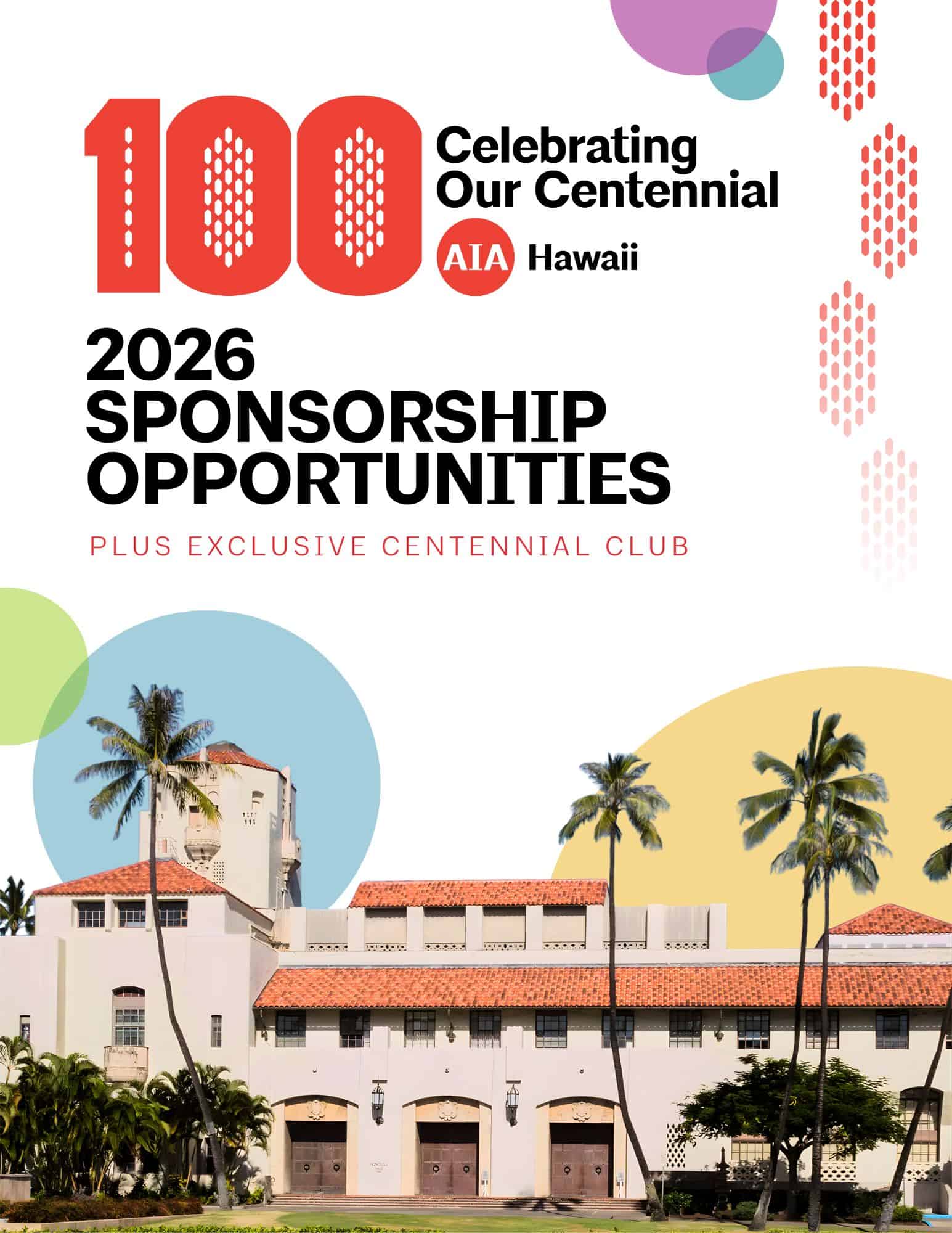 Centennial Sponsorship Package_Front Page
