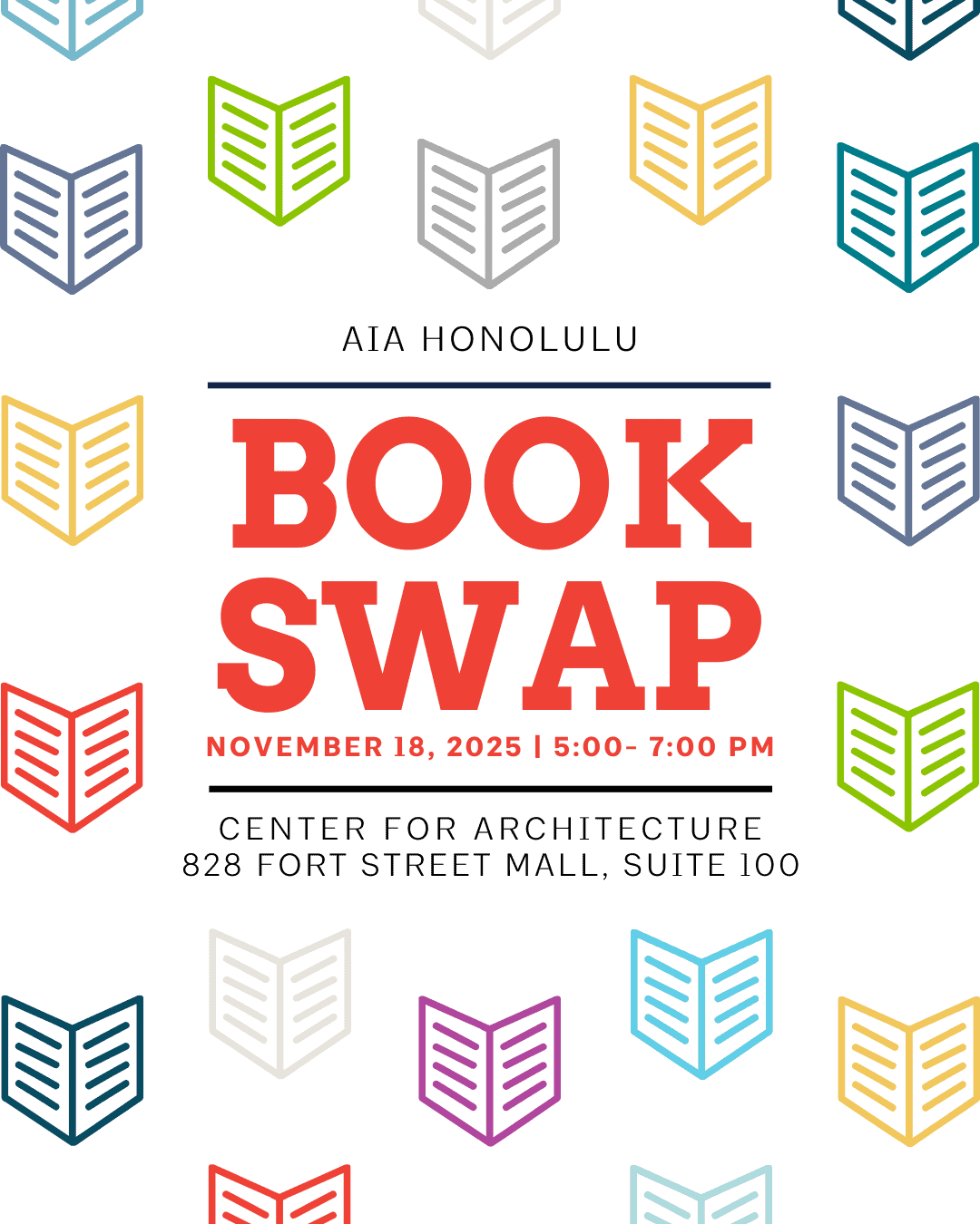 Open Book Pattern Book Club Flyer (Instagram Post (45))