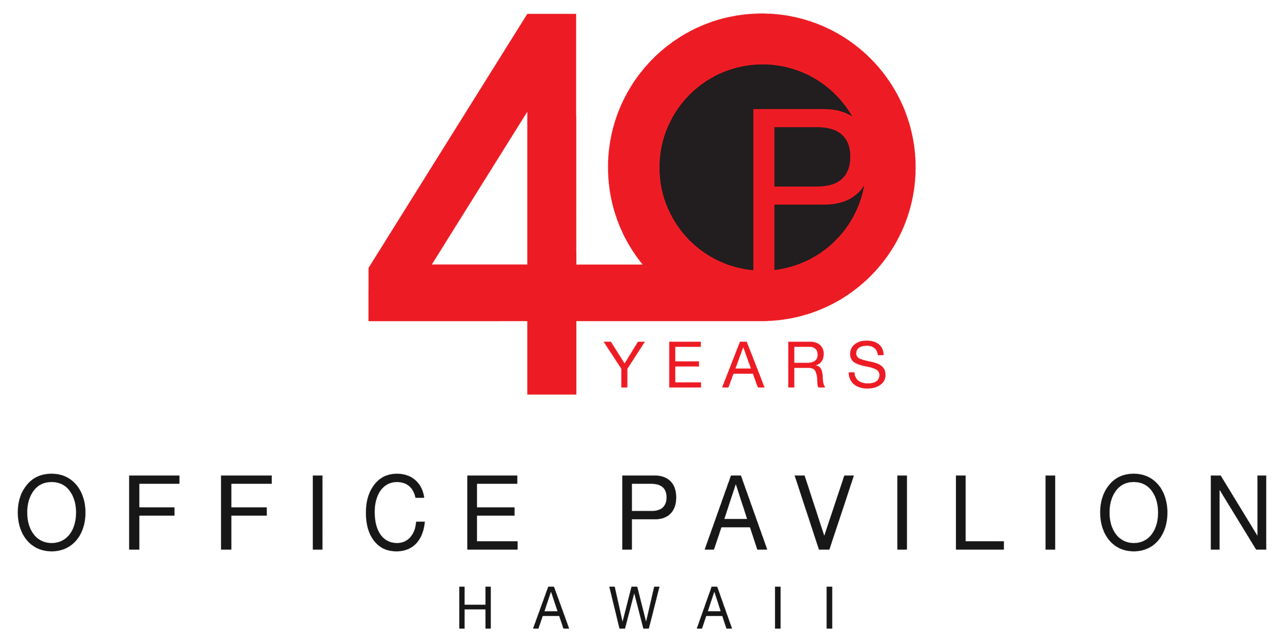 Office Pavilion_40year-logo-vert