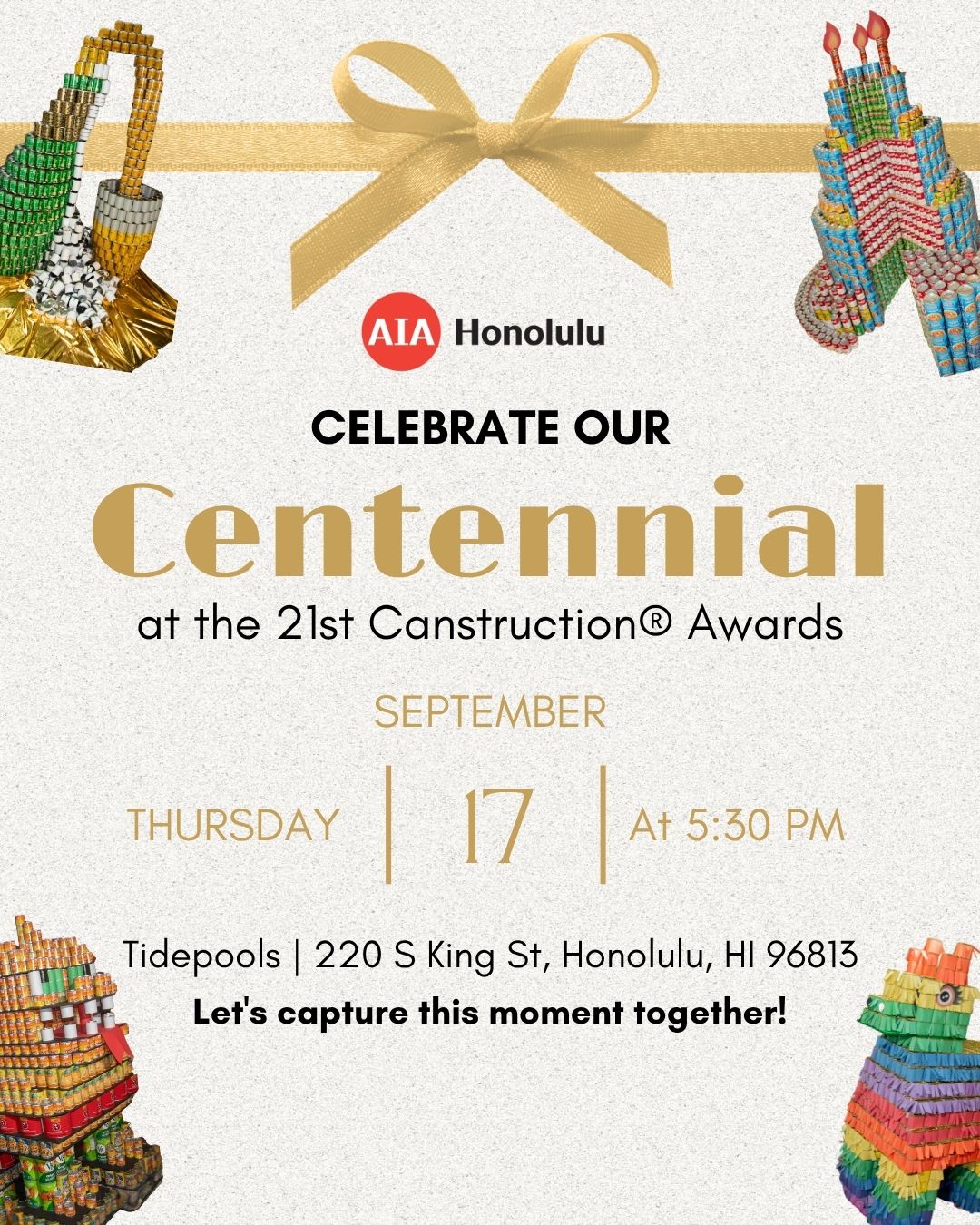 2026 Centennial_Canstruction Celebration