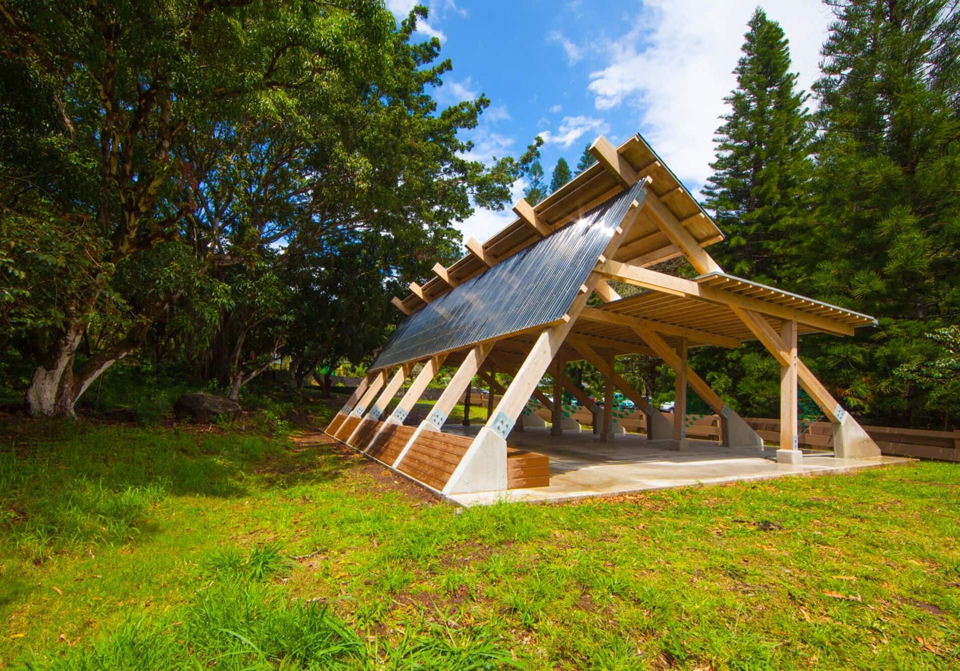 Hawaii Nature Center Rain Pavilion